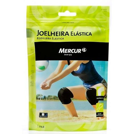 JOELHEIRA ELASTICA MERCUR G PRETA 1 PAR REF:BC0633-CP