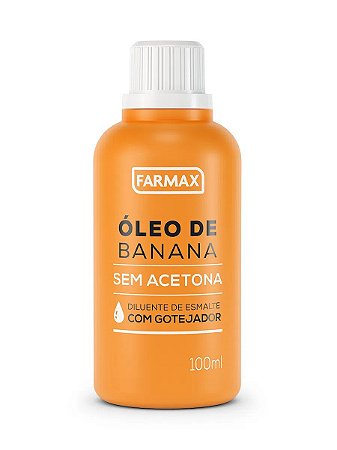 OLEO DE BANANA FARMAX 100 ML