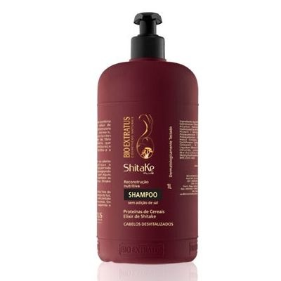 Shampoo Shitake 1 Litro Bio Extratus