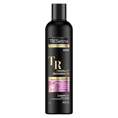 Shampoo Tresemme TR Tresplex Regeneração 400ml