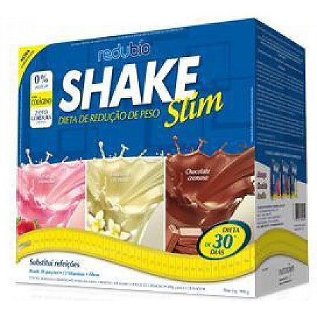 SHAKE MORANGO SLIM (REDUBIO) 300G