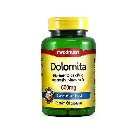 DOLOMITA 600MG 60cps - Maxinutri