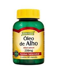 Oleo de Alho 250mg c/ 60 Cápsulas