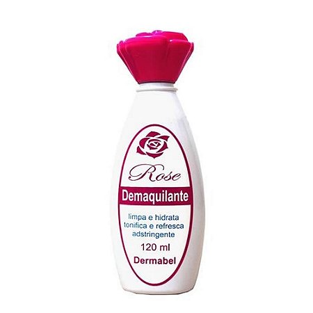 DEMAQUILANTE DERMABEL ROSE 120ML