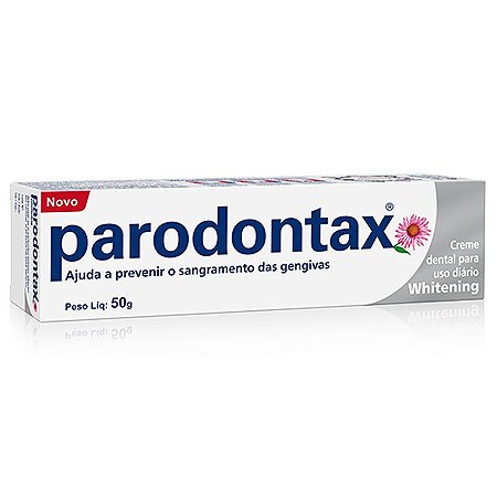PARODONTAX CREME DENTAL WHITENING 50GR