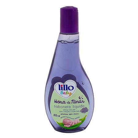 Lillo Sabonete Líquido Hora de Ninar 200mL