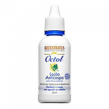 BIO EXTRATUS OCTOL LOCAO ANTICASPA 30ML