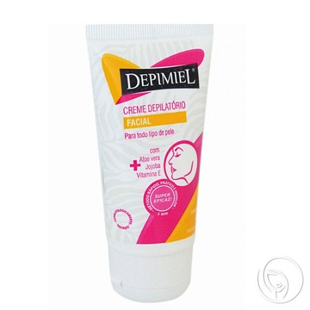 DEPIMIEL CREME DEPILATORIO FACIAL 40G