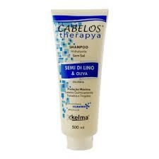 Shampoo Kelma 1 litro Semi de Lino Proteção do Fio