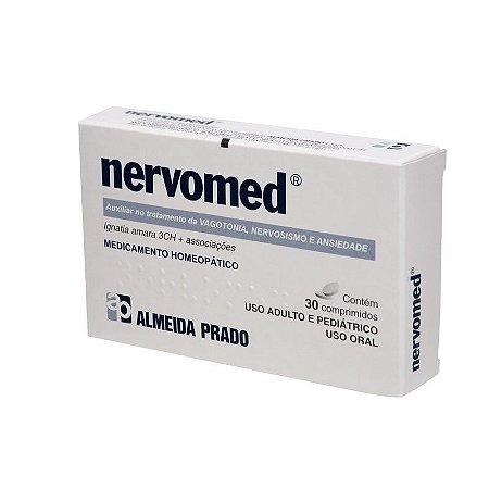 Nervomed 30 comprimidos - Almeida Prado