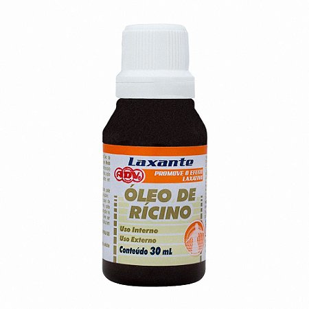 Oleo De Ricino ADV 30ml