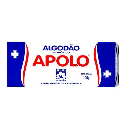 ALGODAO APOLO 100GR (CAIXA)