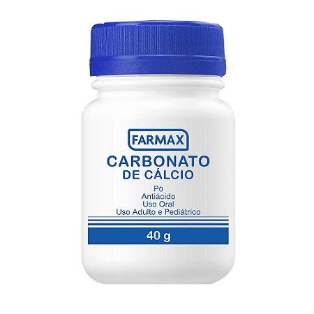 CARBONATO DE CALCIO 70gr - Farmax
