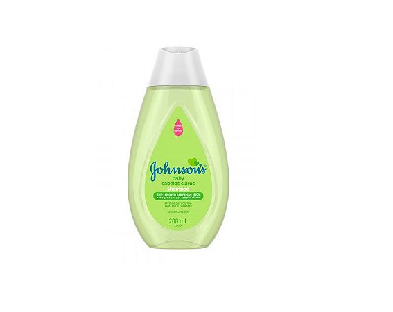 SHAMPOO JOHNSON BABY 200ML CABELOS CLAROS