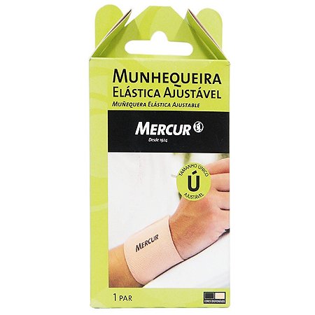 MUNHEQUEIRA ELASTICA AJUSTAVEL MERCUR BEGE REF:BC0054-02