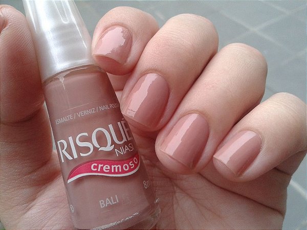 ESMALTE RISQUE CREMOSO BALI 8ML