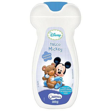 Talco Disney Baby 200gr Mickey