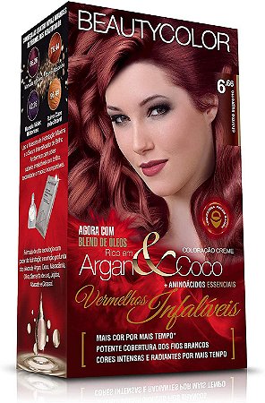 TINTURA BEAUTY COLOR 6.66 CHARME SUPREMO (ESPECIAL)