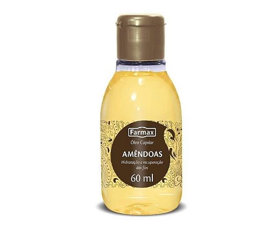 Oleo Amendoas Farmax 60ml