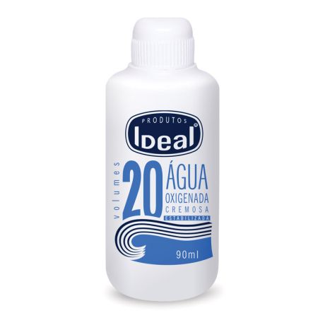 Agua Oxigenada 20  Ideal 90ml