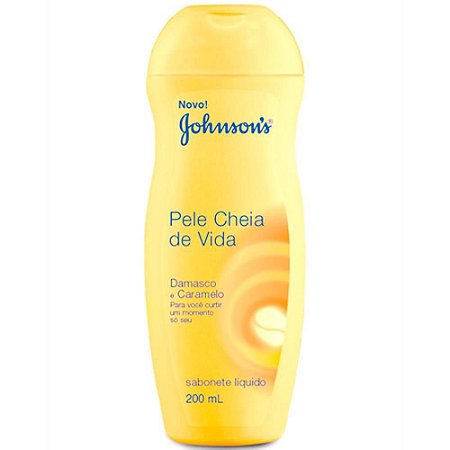 Sabonete Liquido Pele Cheia de Vida Johnsons 200ml