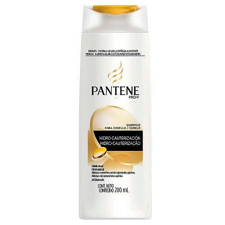 Shampoo Pantene200ml Hidro Cauterização