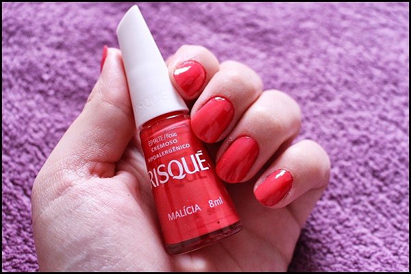 ESMALTE RISQUE MALICIA 8ML