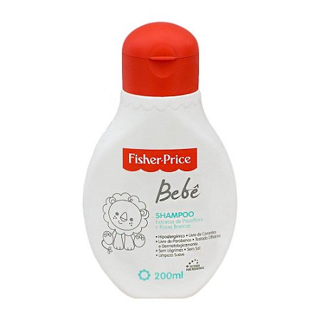 Shampoo Bebe Fisher Price 200ml
