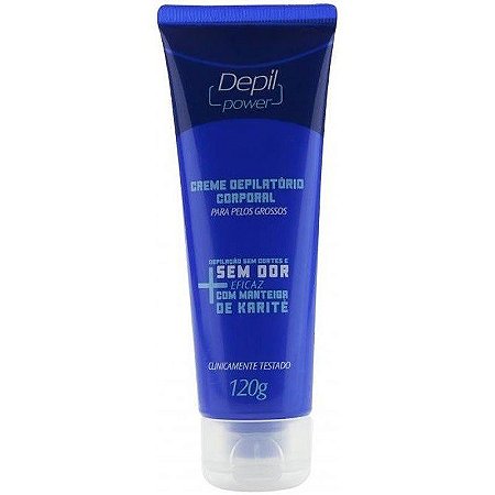 Creme Depilatório Corporal Depil Power Pelos Grossos 12g