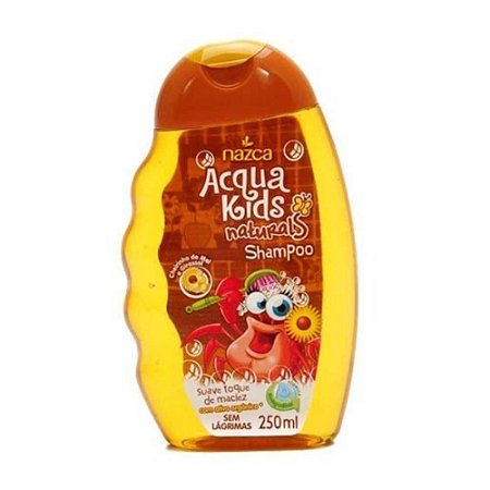 Shampoo Infantil Acqua Kids Naturals 250ml