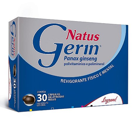 NATUS GERIN 30CPS