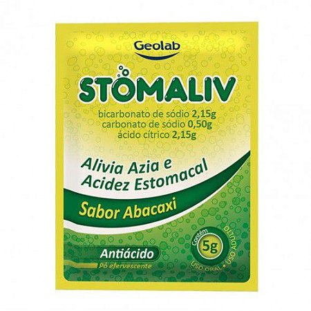 STOMALIV ABACAXI 5G - GEOLAB