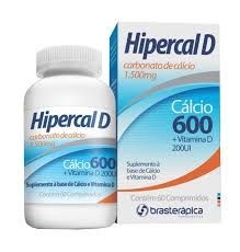 Hipercal D Calcio 600+Vitamina D c/ 60comp.