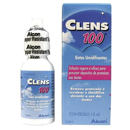 CLENS 100 FRASCO 15ML - Alcon