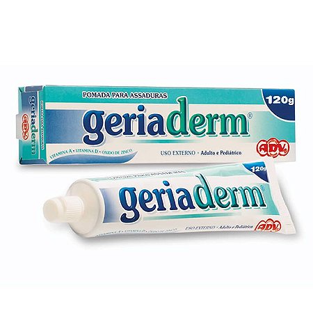 GERIADERM POMADA PARA ASSADURAS 120G  ADV