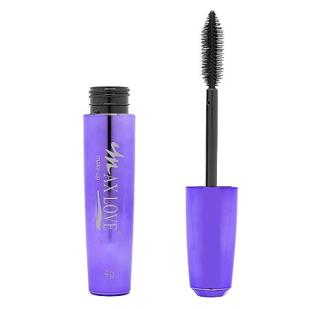 MAX LOVE MASCARA P/ CILIOS ECSTASY PREENCHEDOR E ALONGADOR 3