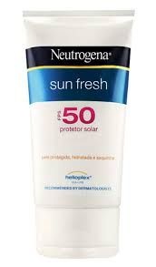 Neutrogena Bloqueador Solar Sun Fresh FPS 50 120mL