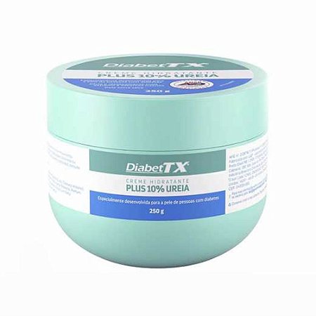 CREME HIDRATANTE DIABETTX PLUS 10  UREIA 250G