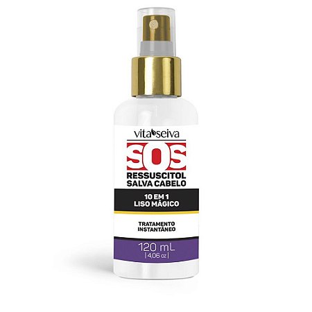 SPRAY FINALIZADOR LISO MAGICO SOS RESSUSCITOL  120ML