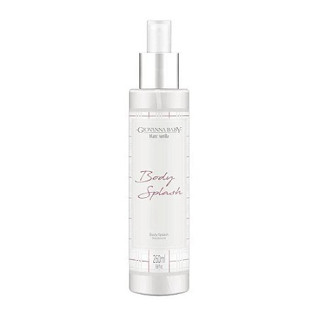 DESODORANTE BODY SPLASH GIOVANNA BABY BLANC VANILLA 260ML