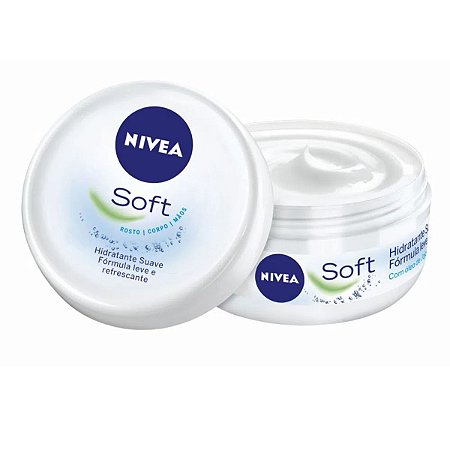 CREME NIVEA SOFT 97GR POTE