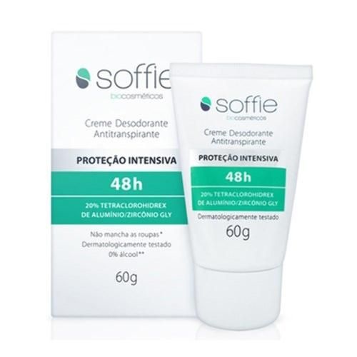 Desodorante Soffie Clinical Proteção Intensiva (verde) 60gr