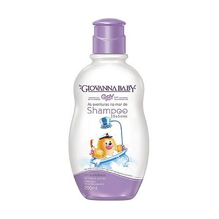 SHAMPOO GIOVANNA BABY GIBY 200ML