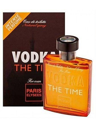 Perfume VODKA THE TIME For Men Paris Elysses 100ml
