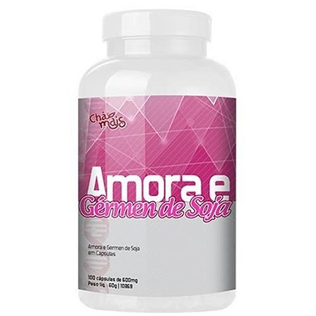 Amora e Gérmen de Soja de 500mg 100cps