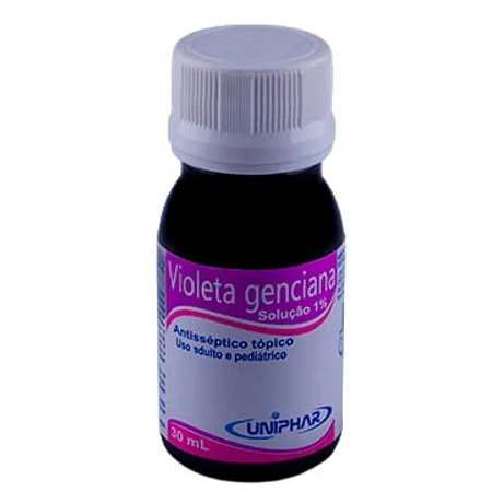 VIOLETA GENCIANA UNIPHAR 30ML