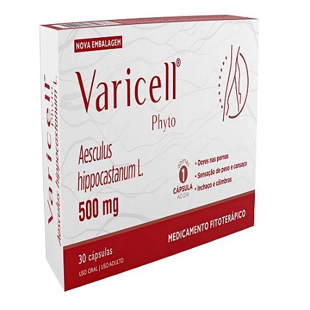 VARICELL PHYTO 500MG 30CAPS