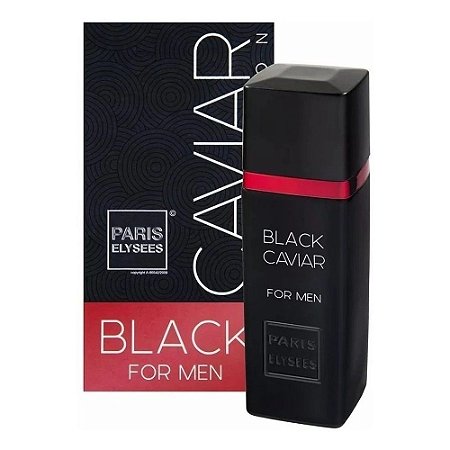 PERFUME COLLECTION CAVIAR BLACK FOR MEN 100ML