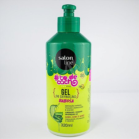 GEL DE DEFINICAO BABOSA TO DE CACHO SALON LINE 320ML