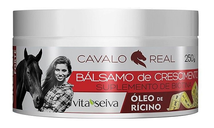 BALSAMO DE CRESCIMENTO CAVALO REAL 250G VITA SEIVA